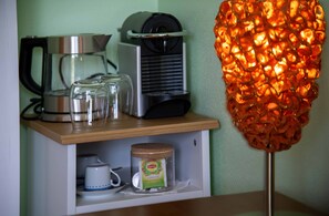 Coffee and/or coffee maker