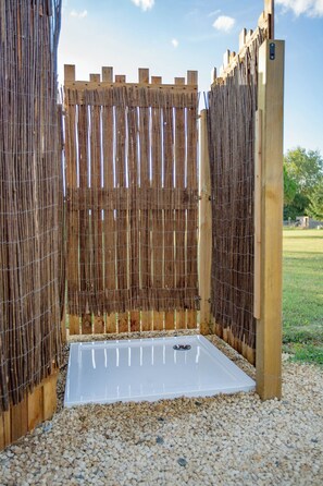 Enceinte de l’hébergement