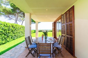 Restaurang utomhus
