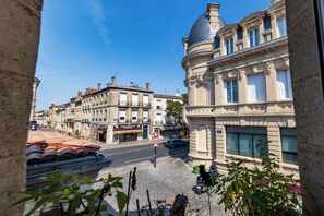 Vue depuis l’hébergement