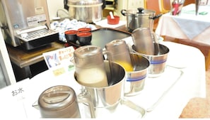 Repas et boissons