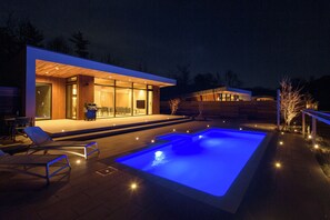 Pool inomhus/utomhus