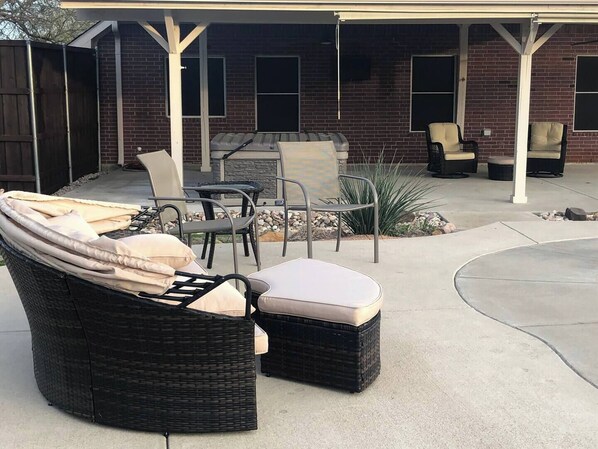 Terrace/patio