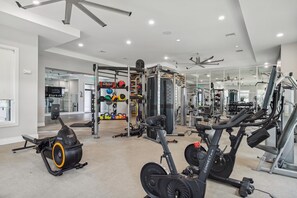 Sala de fitness