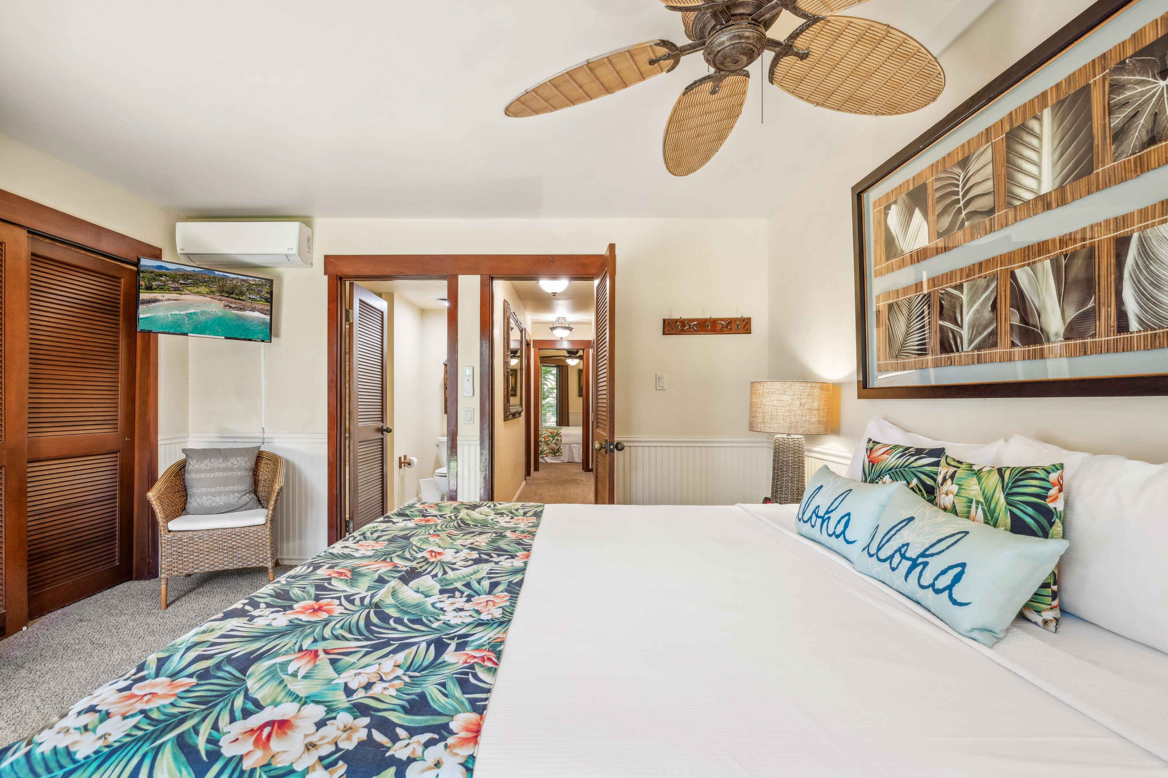Nihi Kai 510 - Garden w/ Ocean Peek View/AC/Walk to Beaches