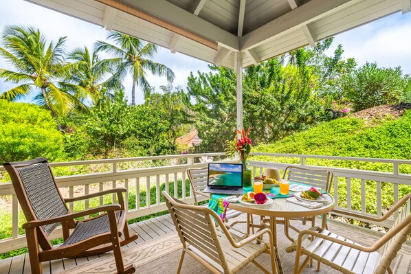 Beautiful Garden View