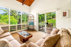 Living Room and Lanai