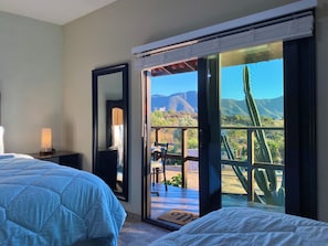 Ausblick vom Zimmer
