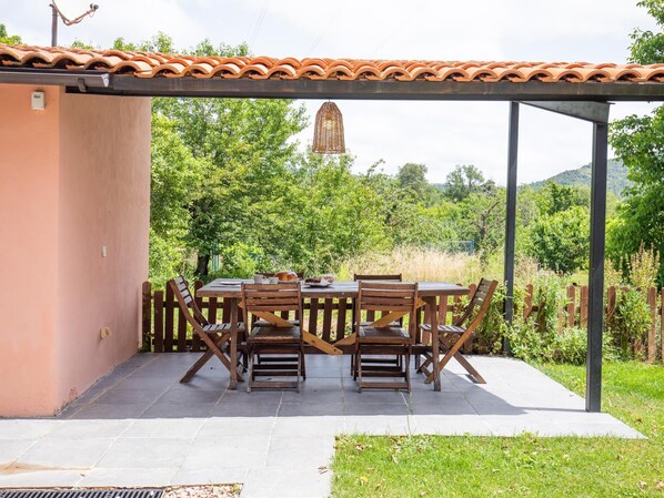 Restaurang utomhus