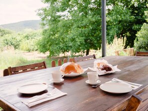 Restaurang utomhus