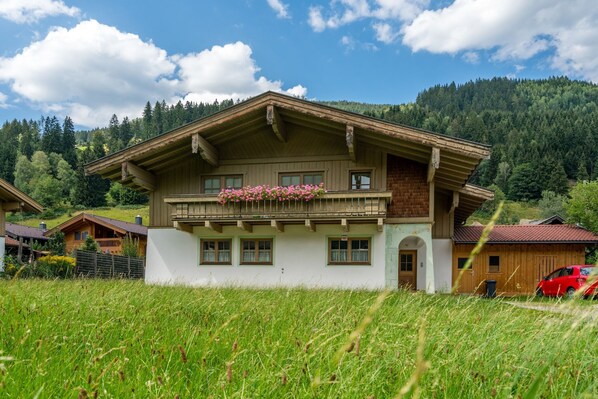 Holiday Home Exterior [summer]