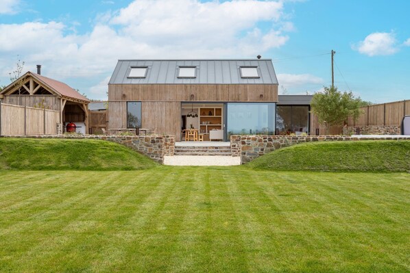 The exterior at Skylark, Bradworthy, Devon