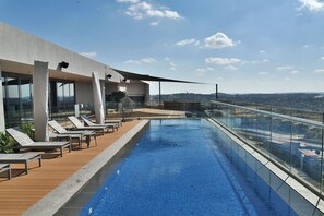 Takterrasspool
