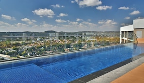 Rooftop pool