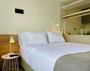 Comfy bedroom