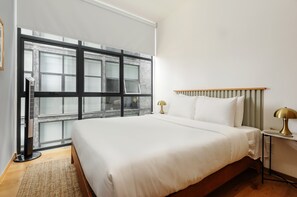 Comfy bedroom