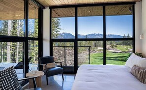 The Master bedroom