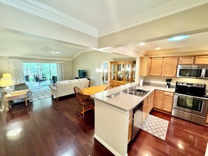 Open Concept - Kitchen/Dining/Living Room