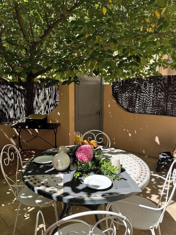 Restaurang utomhus