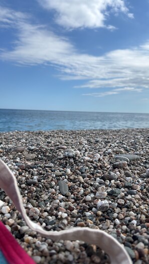 Strand-/Meerblick