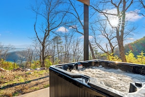 Bubbelpool utomhus