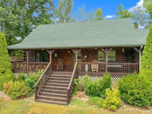 Willow Creek Cabin - Exterior