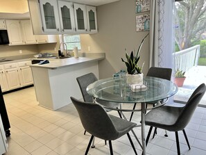 Dining area