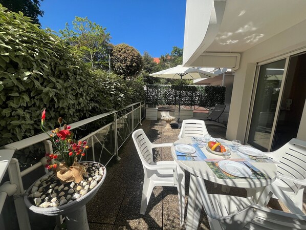 Restaurang utomhus