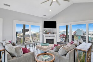 Fantastic views from the living area