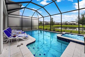 Private Pool & Patio