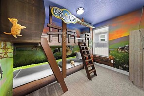 Petting Zoo *Theme Room 2* on Second Floor