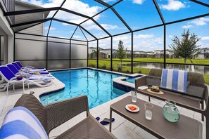 Private Pool & Patio