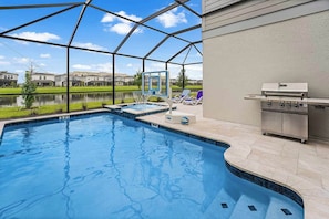Private Pool & Patio