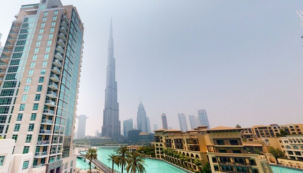 View from the balcony