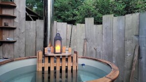 Bubbelpool utomhus