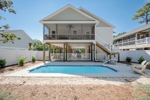 Exterior - Private Pool / Fenced Backyard