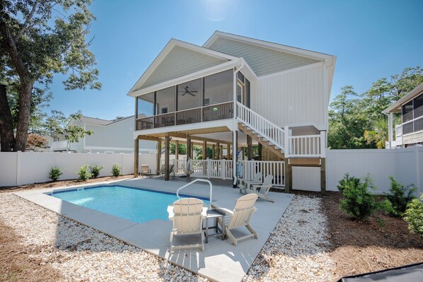 Exterior - Private Pool / Fenced Backyard