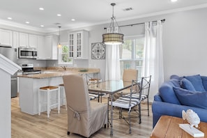 Sea Spray Cottage Kitchen
