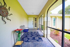 Terrace/patio