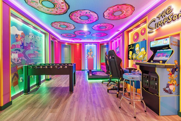 Children's area
