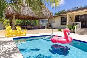 Summer vibe swimming pool