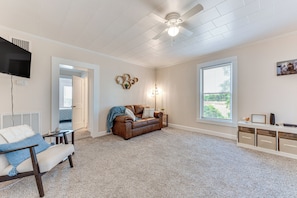 Living Area | Smart TV w/ Cable | Board Games | 1st Floor