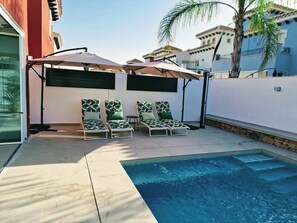 Outdoor Lounge Area