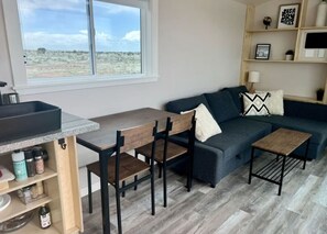 Dining and Living Areas