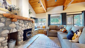 Indoors, Furniture, Living Room, Home Decor, Couch
