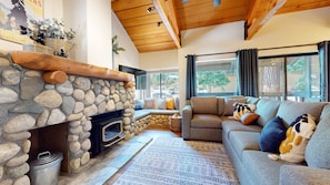 Indoors, Furniture, Living Room, Home Decor, Couch