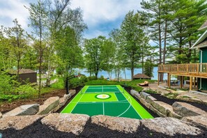 Terrain de sport