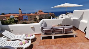 terraza con vistas