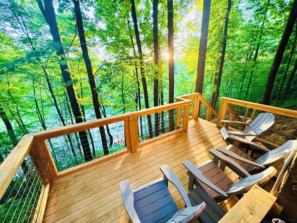 New deck: March 2024

Early Summer View