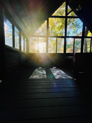 Enclosed Porch